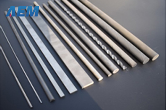 Helical Carbide Rod