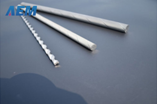 Helical Carbide Rod