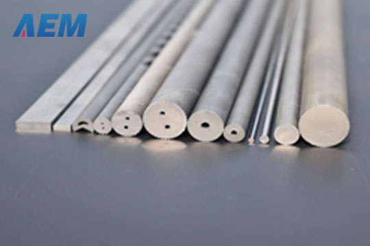 Straight Hole Carbide Rod