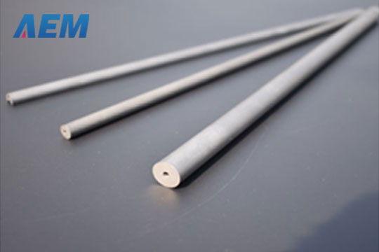 Straight Hole Carbide Rod