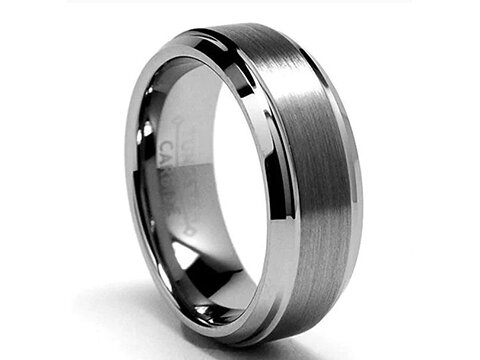 Tungsten application: tungsten rings