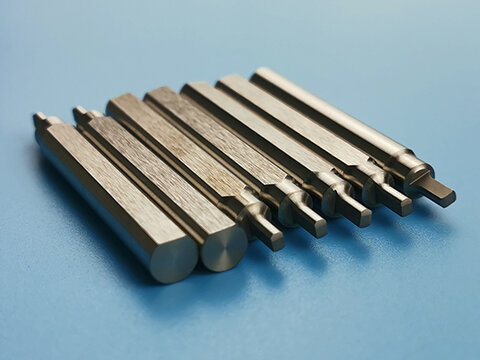 tungsten electrodes