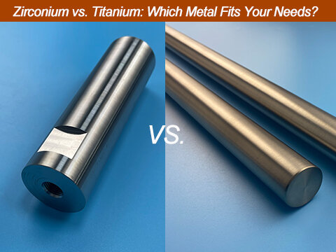 zirconium vs. titanium