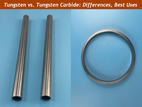 tungsten vs tungsten carbide