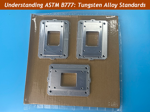 Understanding ASTM B777 and Its Importance in Tungsten Alloys