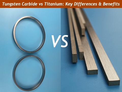 tungsten carbide vs titanium