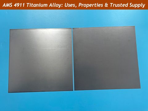 AMS 4011 Titanium alloy
