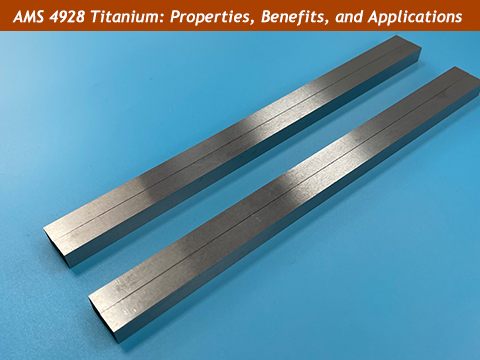 AMS 4928 titanium
