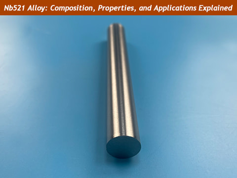 Nb521 alloy