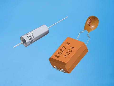 Types of Tantalum Capacitors