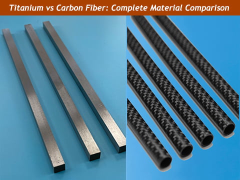 titanium vs carbon fiber