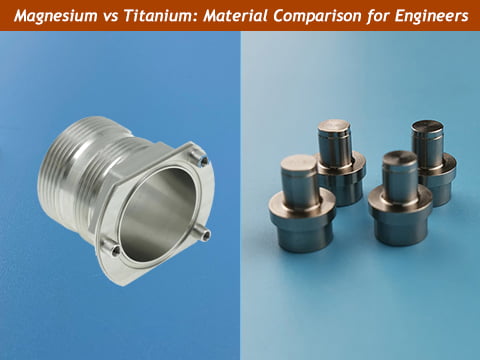 magnesium vs titanium -  material comparison