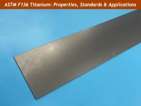 ASTM F136 Titanium guide